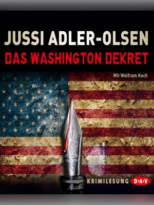cover image of Das Washington Dekret